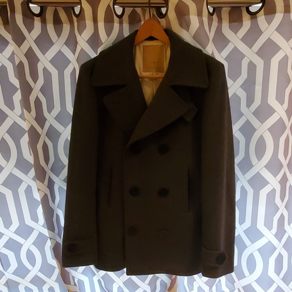 Scotch and Soda Wool Peacoat